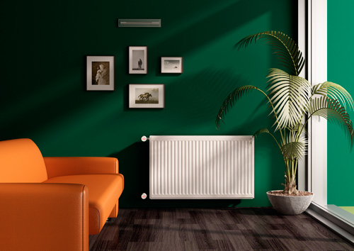 Стальной панельный радиатор STI Compact 11-500-1200 фото-5