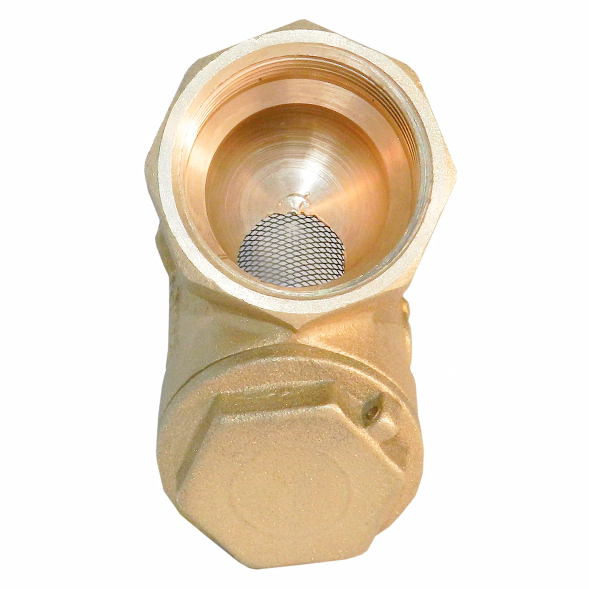Фильтр сетчатый латунный 20 БАЗ фото-5
