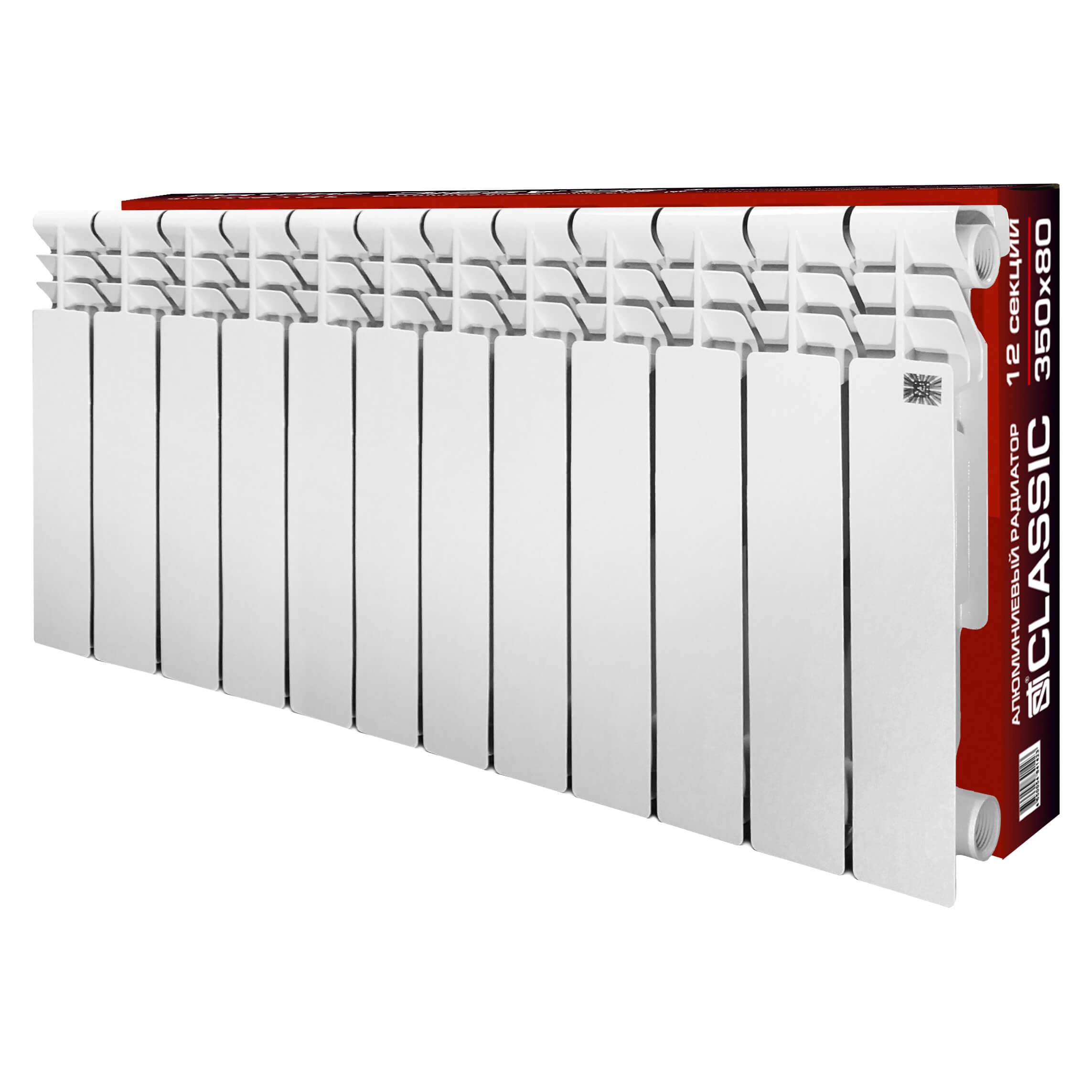 Алюминиевый радиатор STI Classic 350/80 12 сек. - фото1 Алюминиевый радиатор STI Classic 350/80 12 сек. - фото1