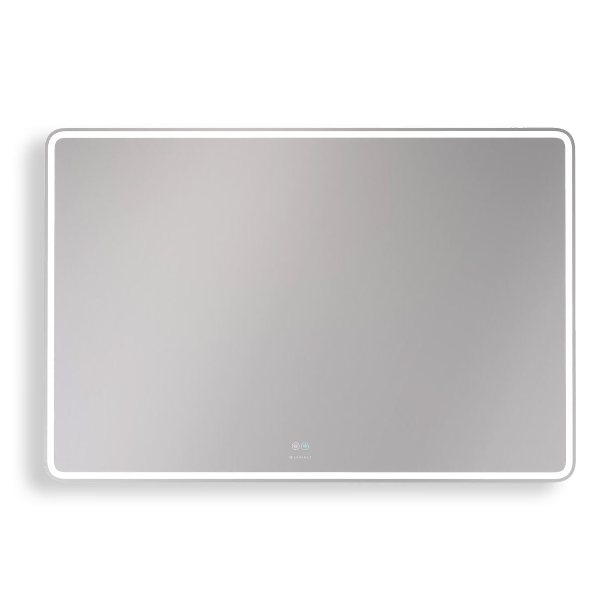 Зеркало Laparet Optimum 120х80 с LED подсветкой без подогрева - фото1