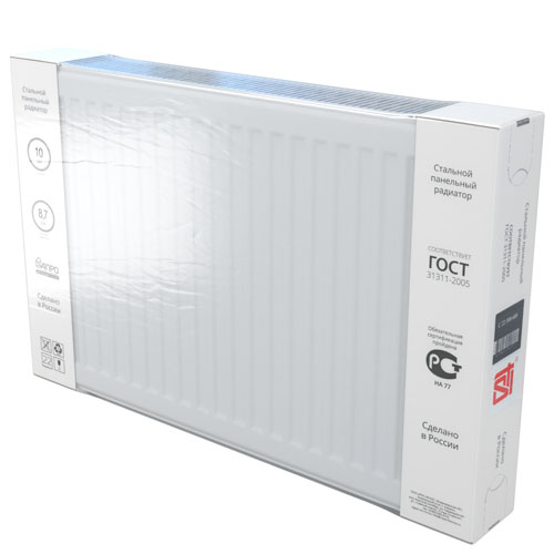 Стальной панельный радиатор STI Compact 22-500-1000 фото-3