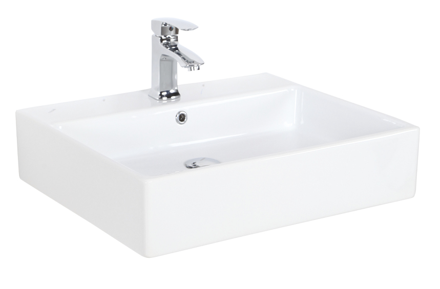 Умывальник Creavit Next 50х60 на столешницу/подвесной - фото1 Умывальник Creavit Next 50х60 на столешницу/подвесной - фото1