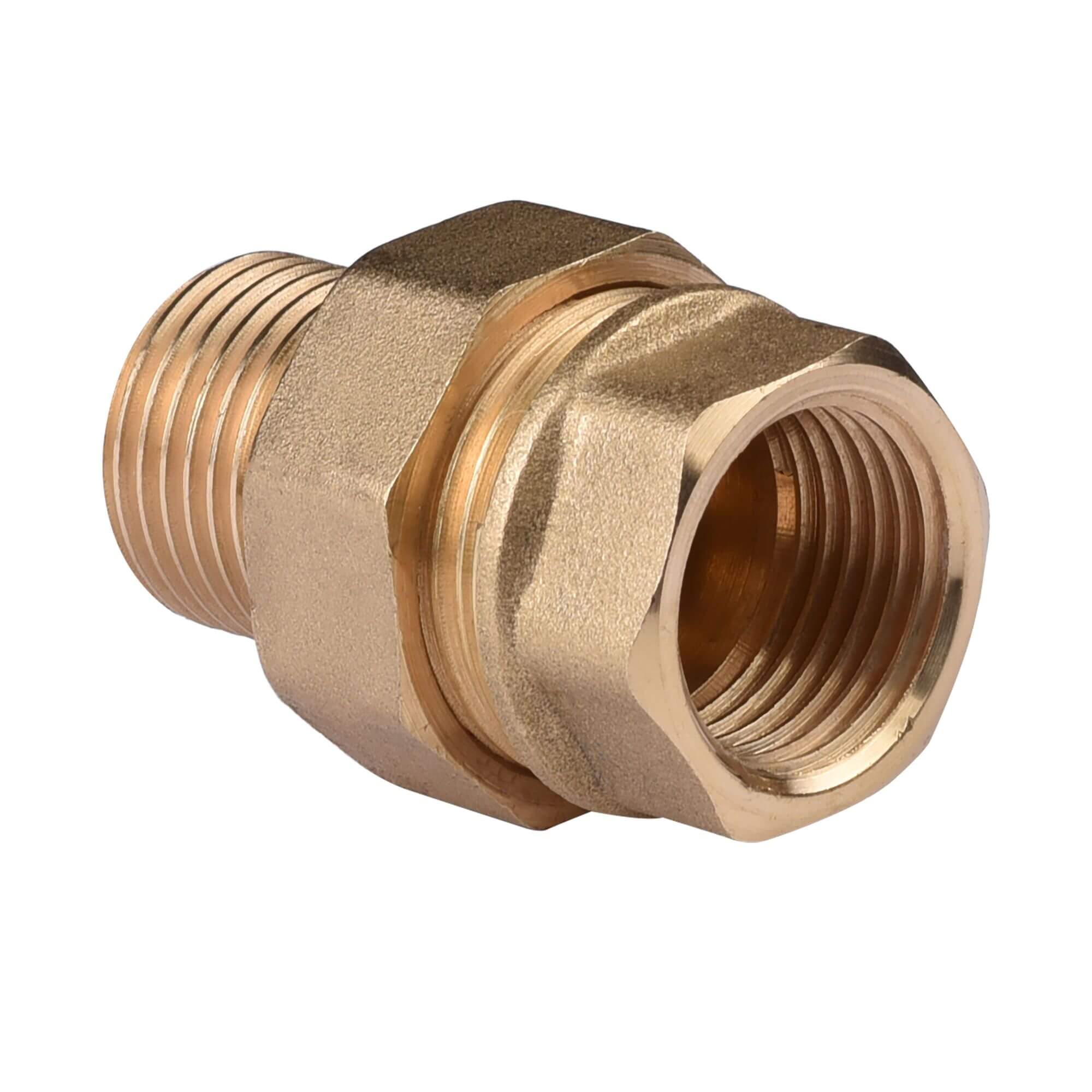 Соединитель латунный прямой 20 В-Н фото-3 Соединитель латунный прямой 20 В-Н фото-3