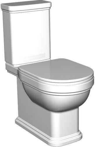 Унитаз напольный Kerama Marazzi Pompei (без бачка) - фото2