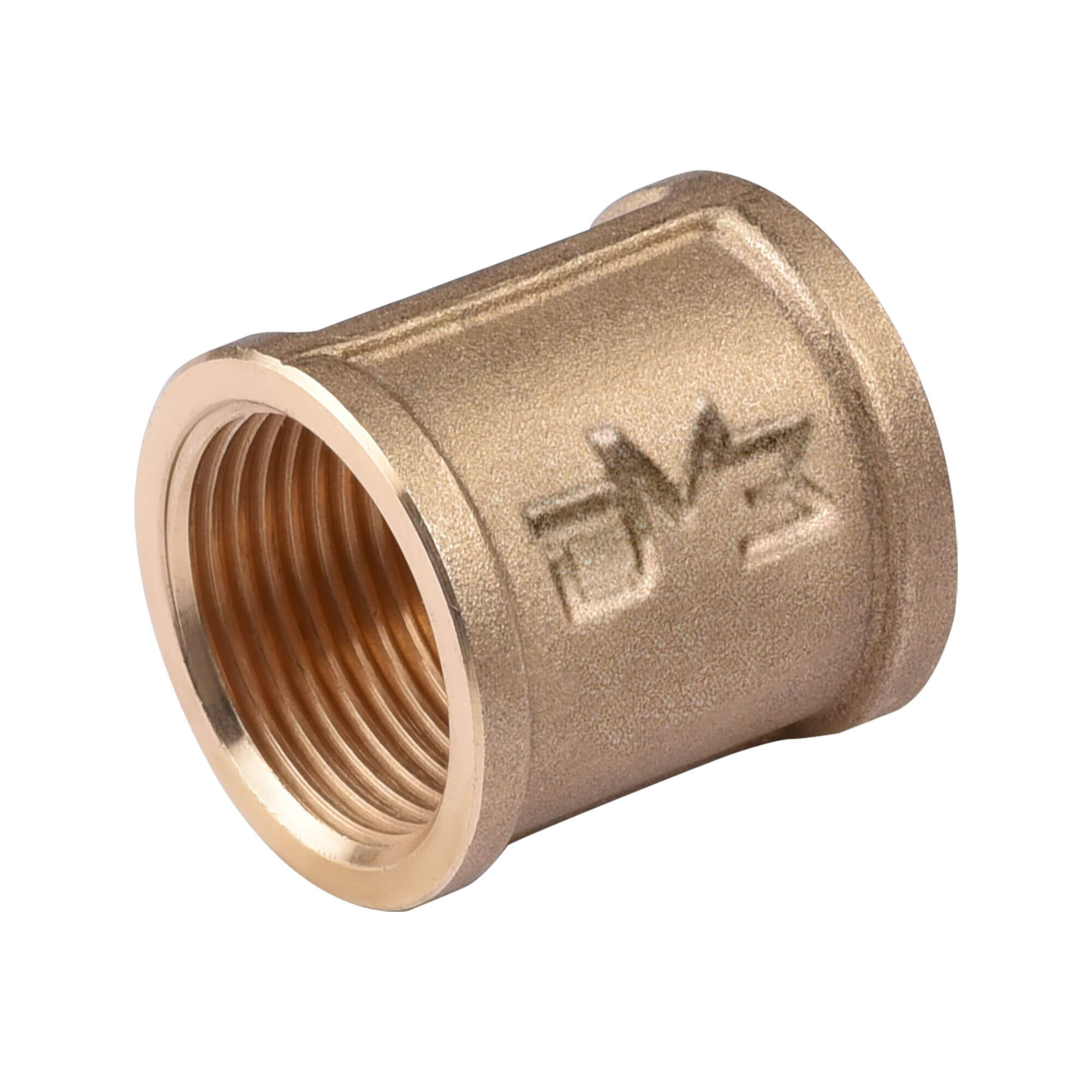 Муфта латунная 20 фото-3