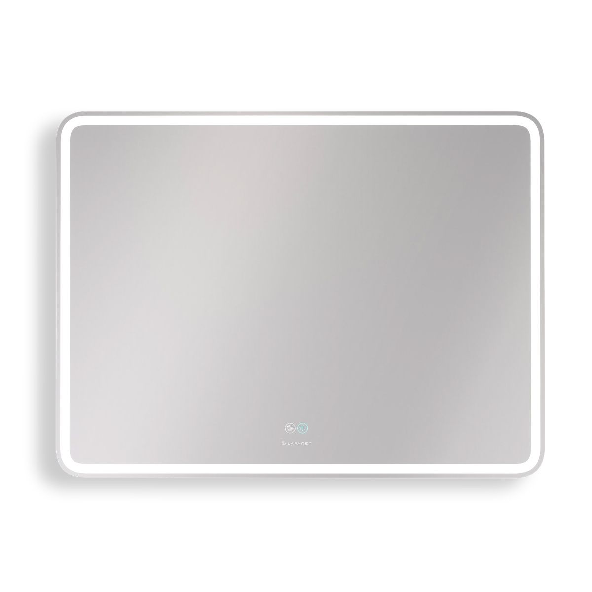 Зеркало Laparet Optimum 80х60 с LED подсветкой - фото1