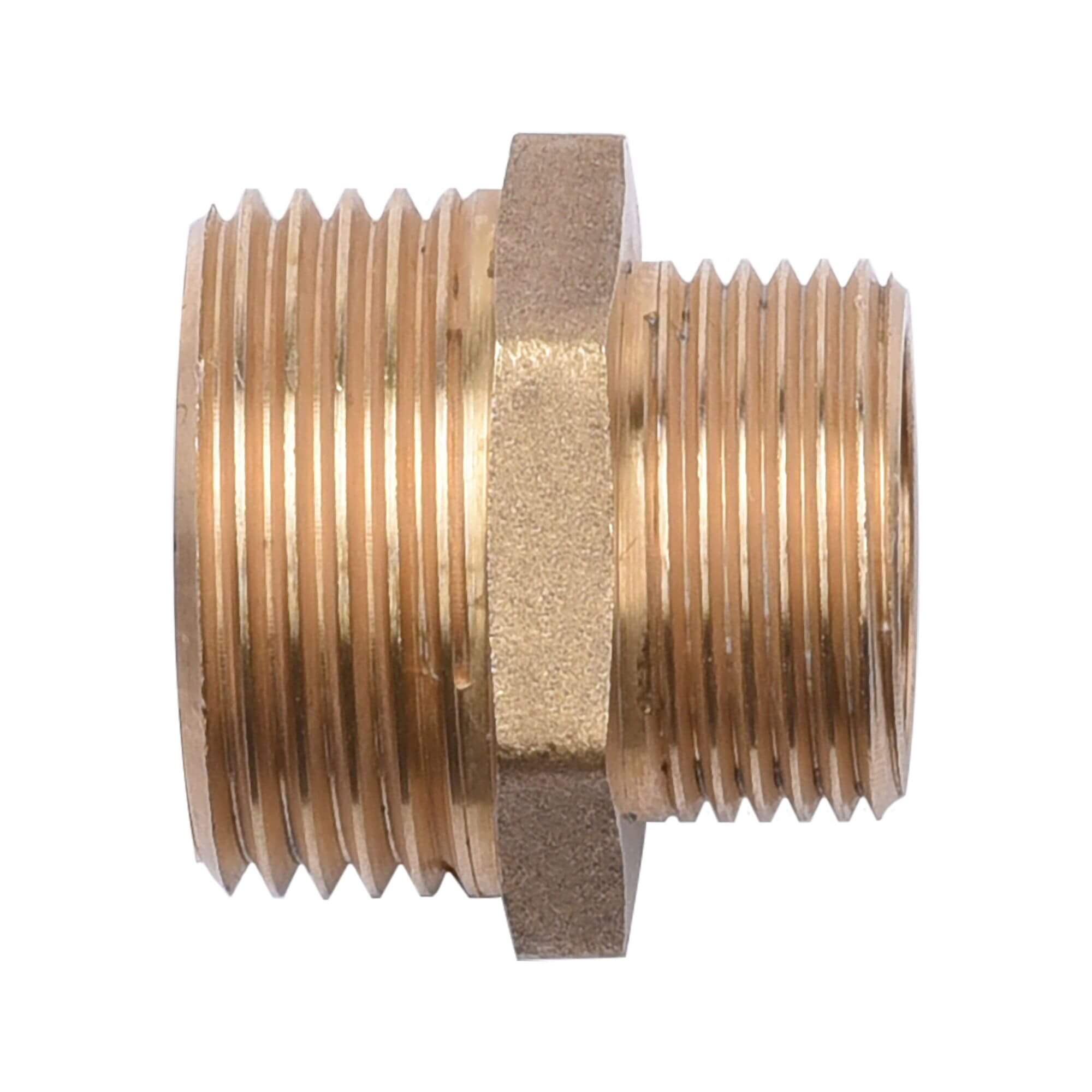 Ниппель латунный переходной 25х20 фото-2