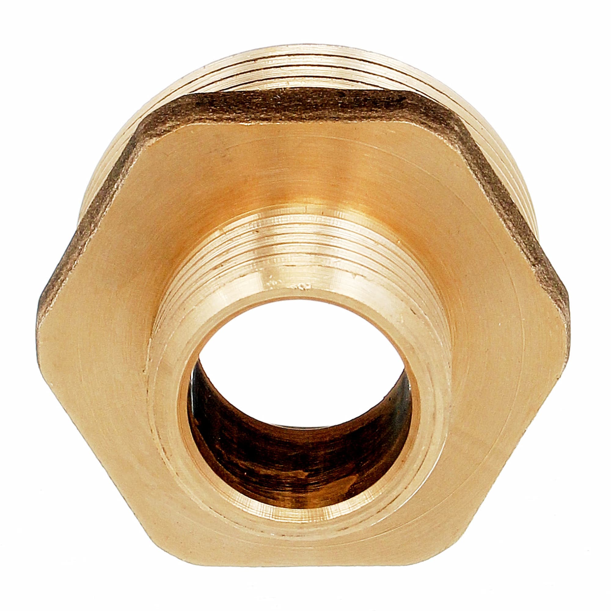 Ниппель латунный переходной 25х15 фото-3