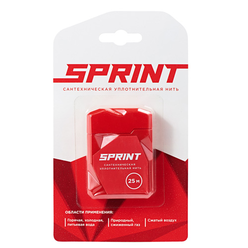 Сантехническая уплотнительная нить SPRINT 25 м - фото