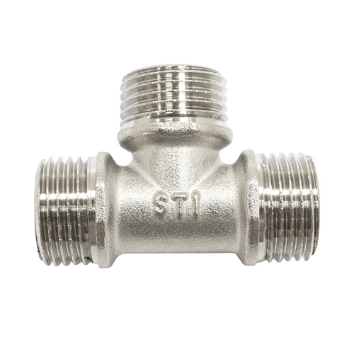 Тройник латунный STI 15 Н-Н-Н - фото1