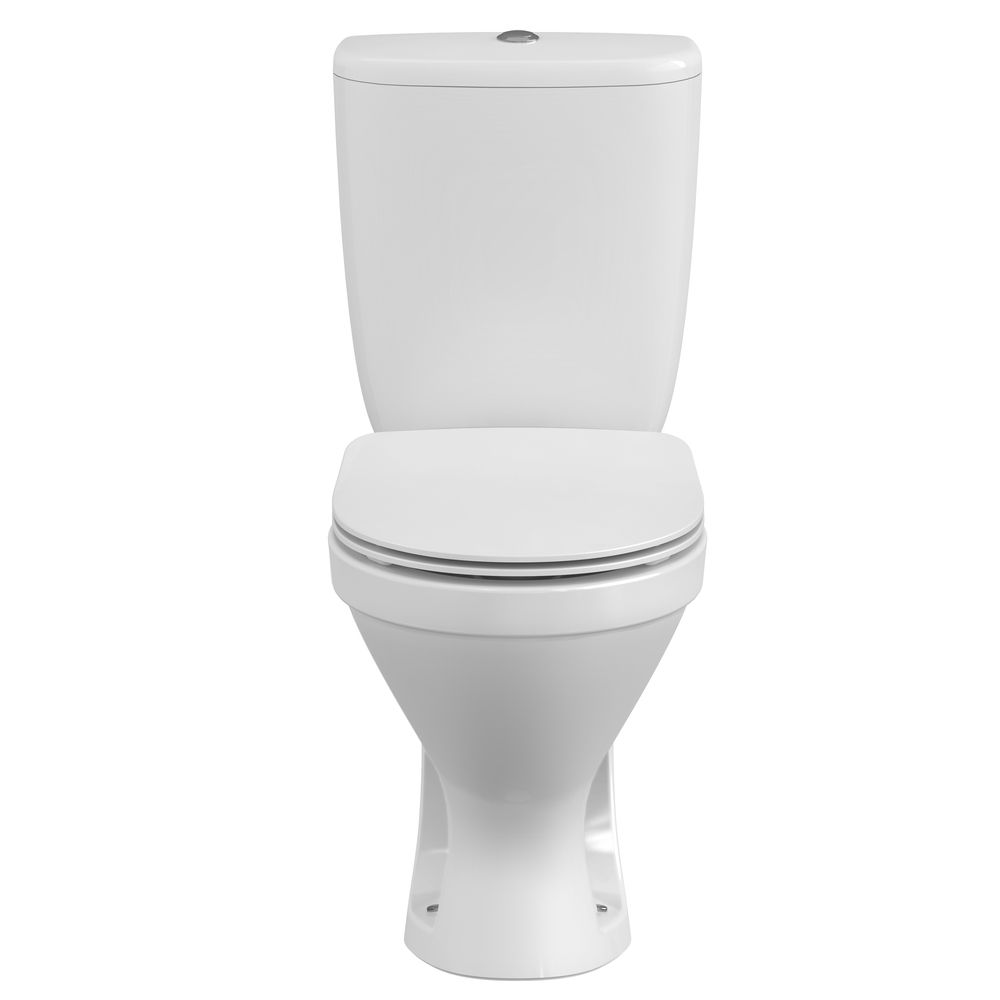 Унитаз-компакт Cersanit MELAR 031 3/6л. (гориз. вып, дюр. сид., lifting, ниж. под.) белый, 1с - фото2