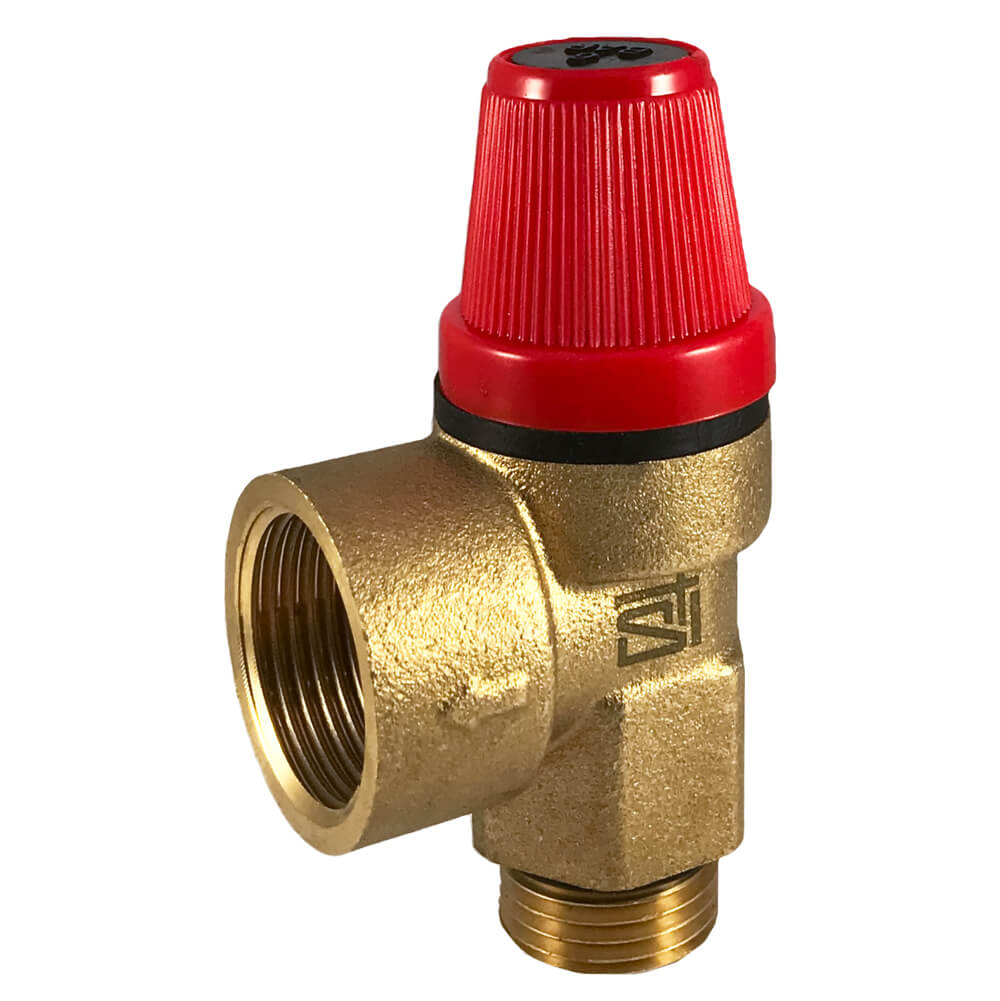 Клапан предохранительный STI ГШ 3/4"х1/2" (3 бар.) - фото1