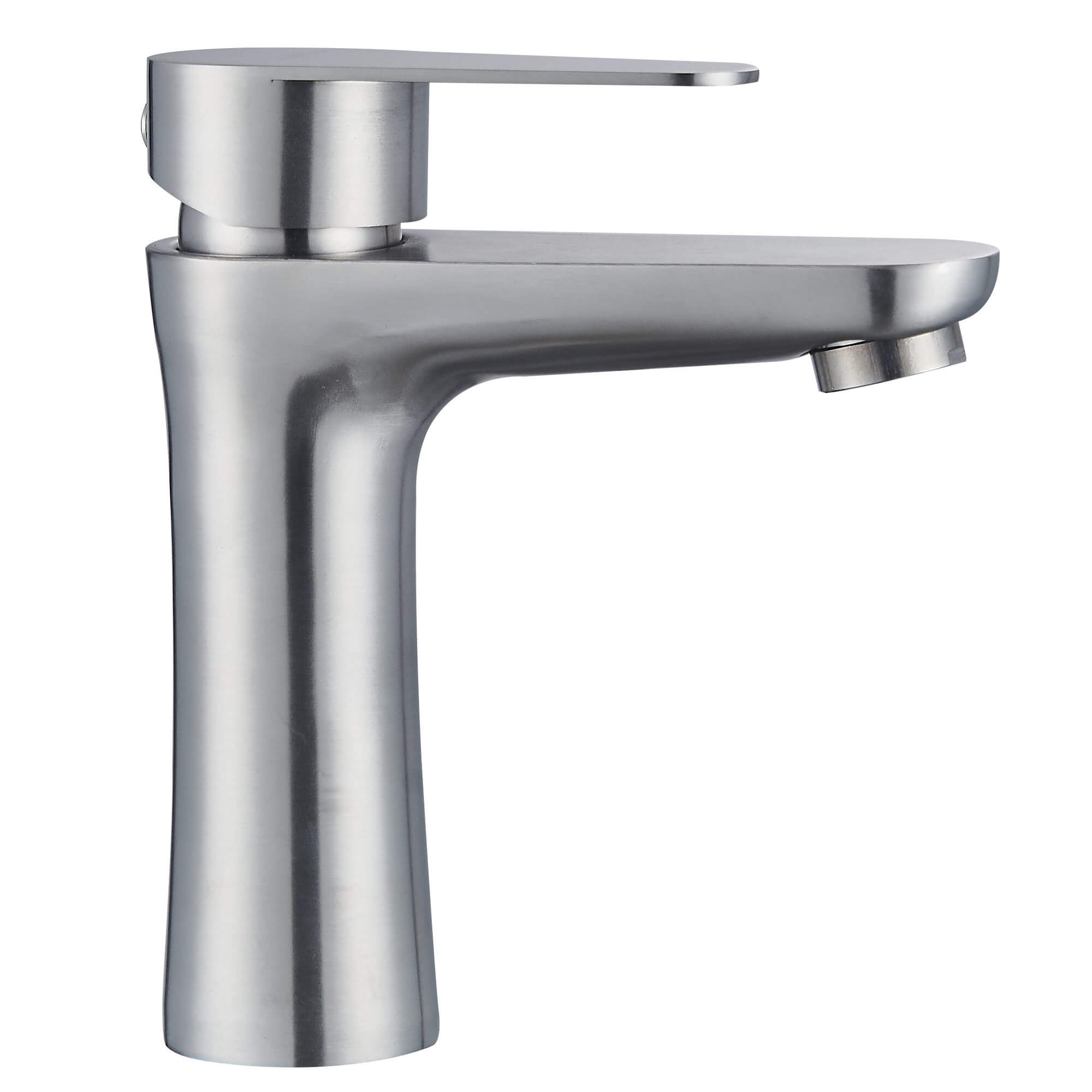 Смеситель для умывальника Ligeya S3021 одноручный, нерж. - фото2