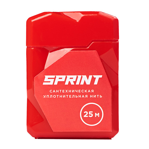 Сантехническая уплотнительная нить SPRINT 25 м фото-2