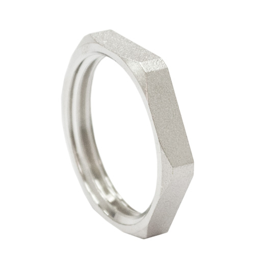 Контргайка латунная STI 15 - фото1