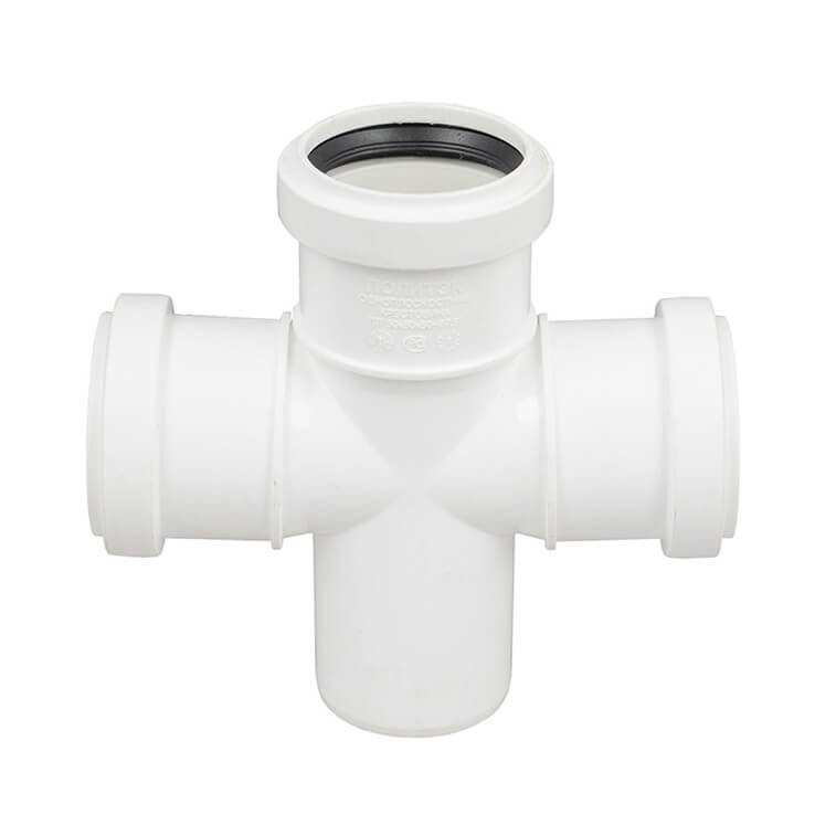 Крестовина одноплоскостная бесшумная ПП 50 (87°) Политэк - фото1