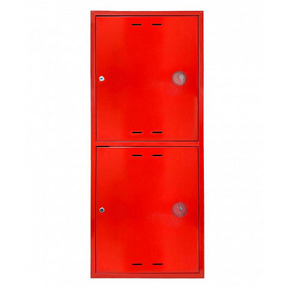 Шкаф пожарный ШПК 320 НЗК навесной закрытый красный фото-3