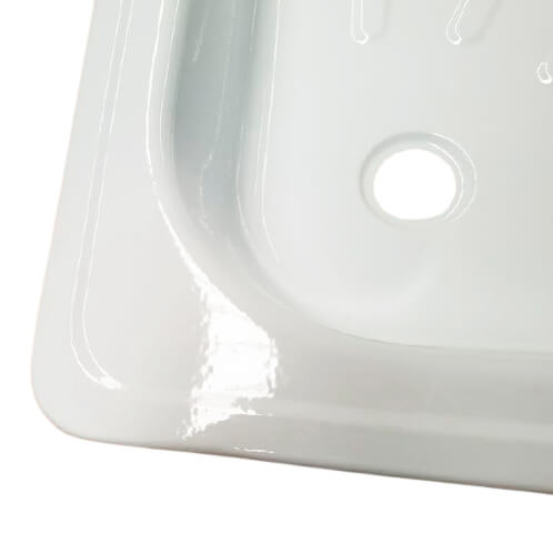 Поддон стальной Ligeya 80х80х15 фото-4 Поддон стальной Ligeya 80х80х15 фото-4