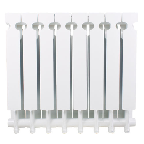 Алюминиевый радиатор STI RUS (F) 500/96 4 сек. фото-3