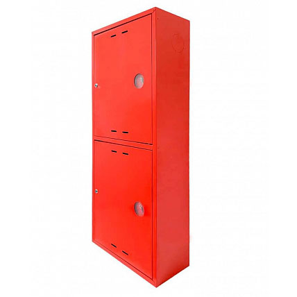 Шкаф пожарный ШПК 320 НЗК навесной закрытый красный фото-4