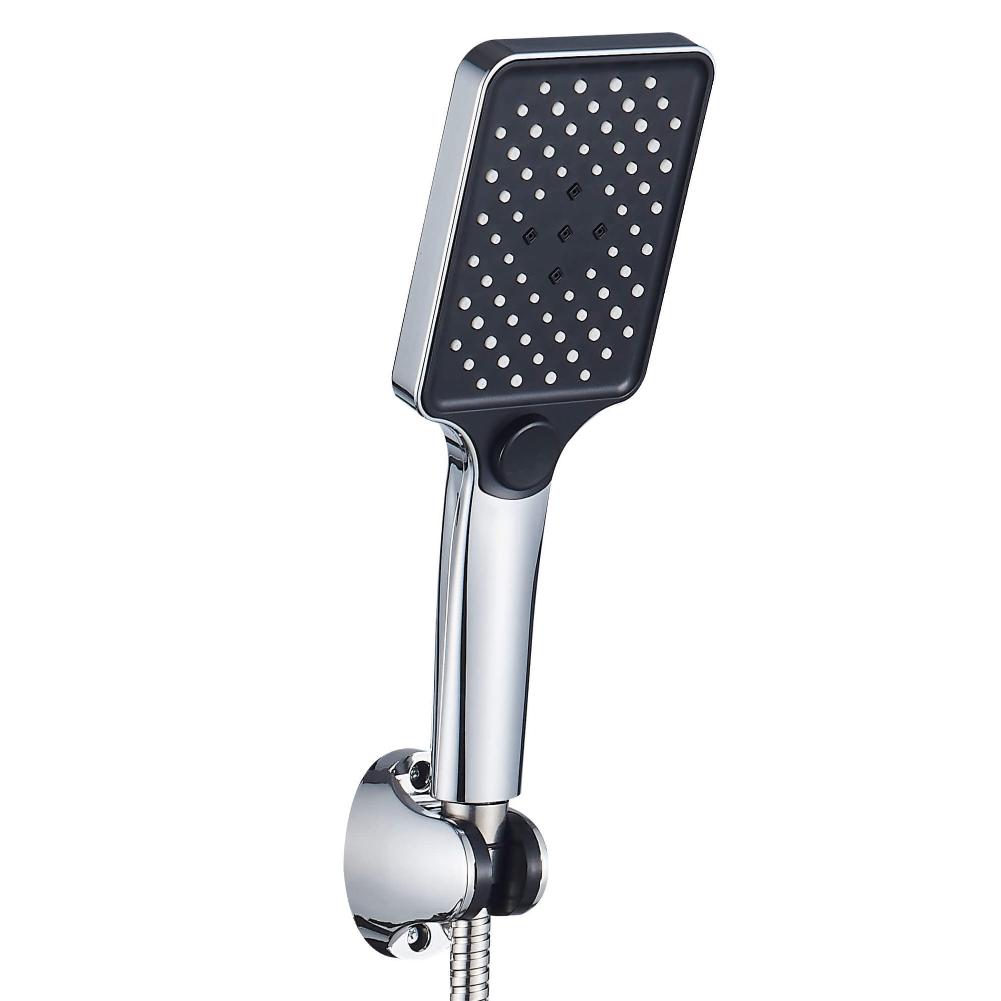 Смеситель для ванны Ligeya L3011 с душем одноручный с коротким изливом фото-3