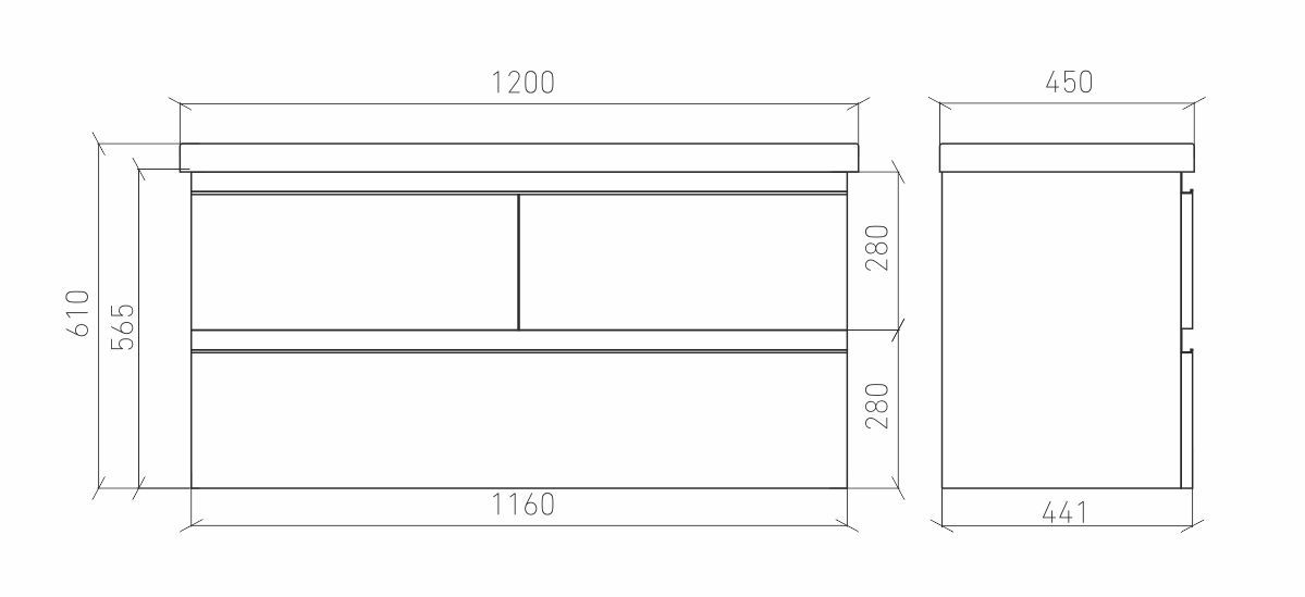 Тумба подвесная Laparet Electra 120 под умывальник с двойной чашей CeraStyle Elite 120, ультра белый глянец фото-4 Тумба подвесная Laparet Electra 120 под умывальник с двойной чашей CeraStyle Elite 120, ультра белый глянец фото-4
