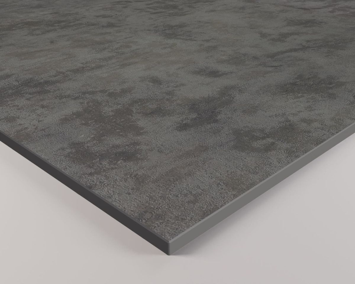 Тумба подвесная Laparet Electra 120 со столешницей, серебро/цинк Нирвана фото-4