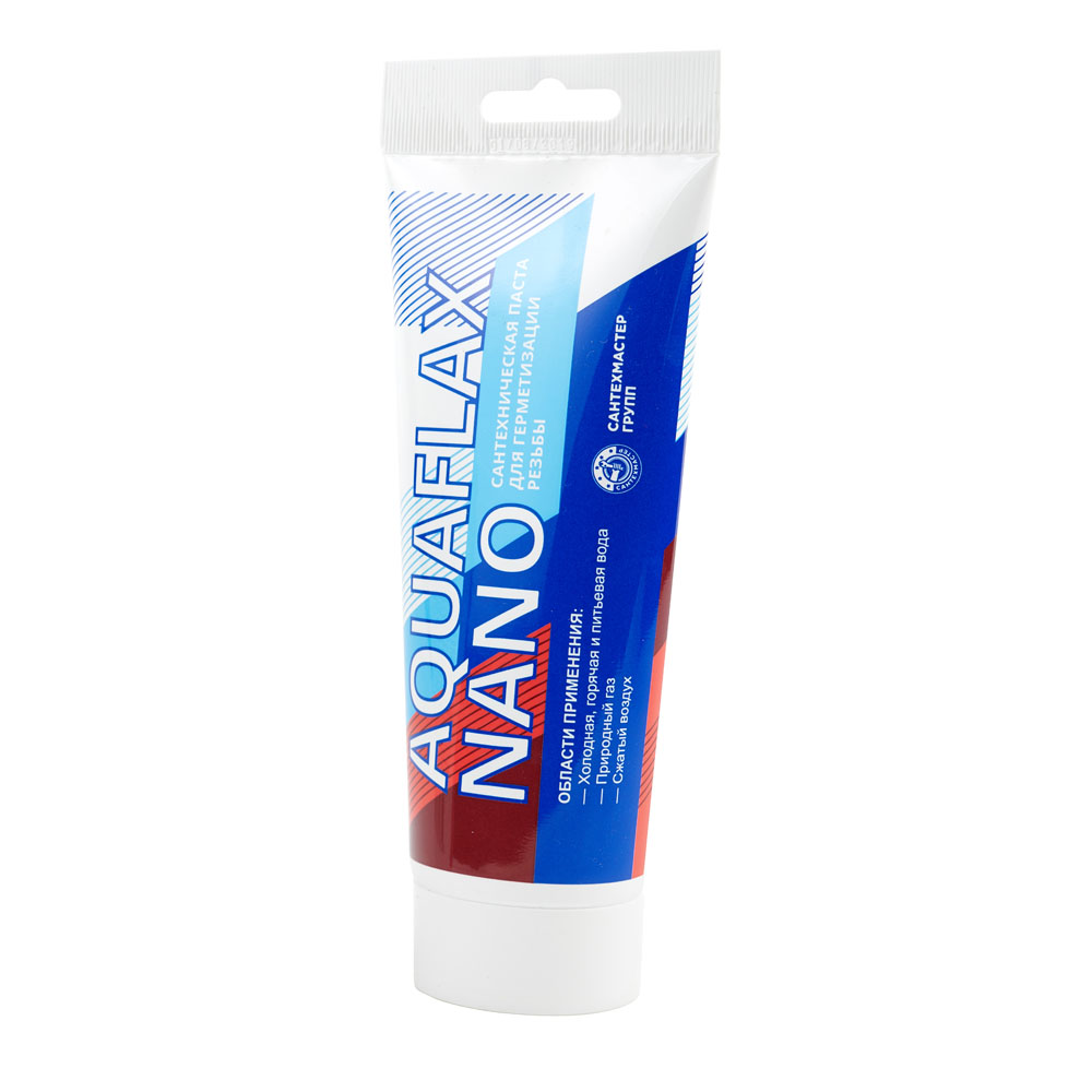 Паста уплотнительная Aquaflax Nano, тюбик 270г. фото-2