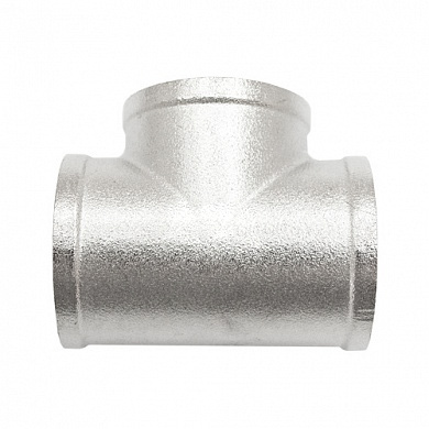 Тройник латунный 40 В-В-В - фото1