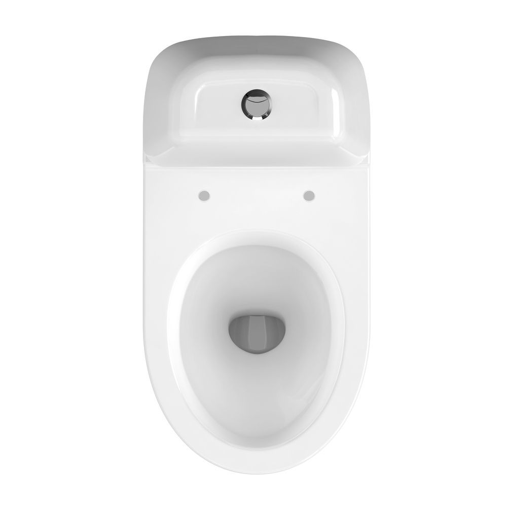 Унитаз-компакт Cersanit STAR 031 с сиденьем фото-5