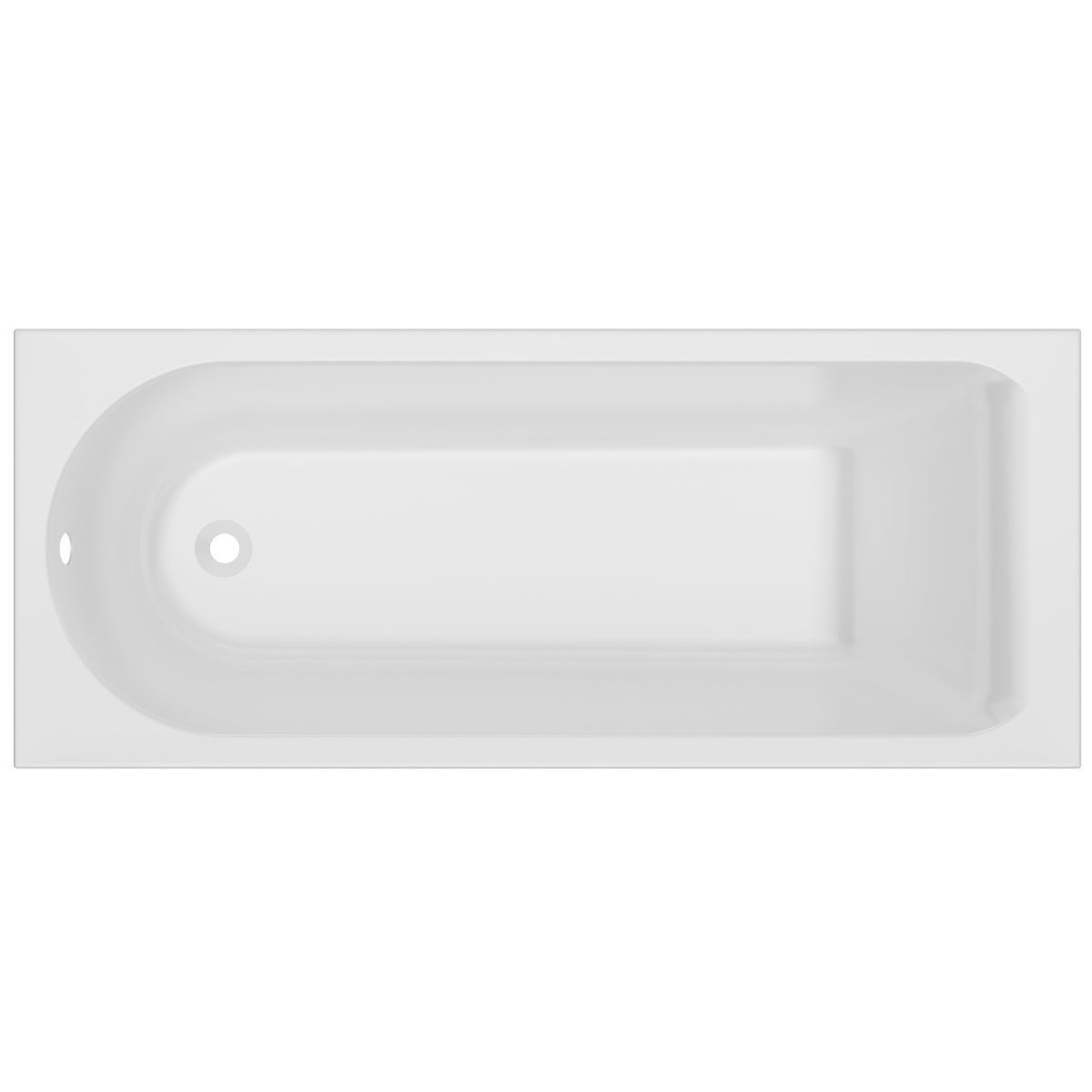 Ванна акриловая Bonito Home Bora 150х70 с ножками - фото1 Ванна акриловая Bonito Home Bora 150х70 с ножками - фото1