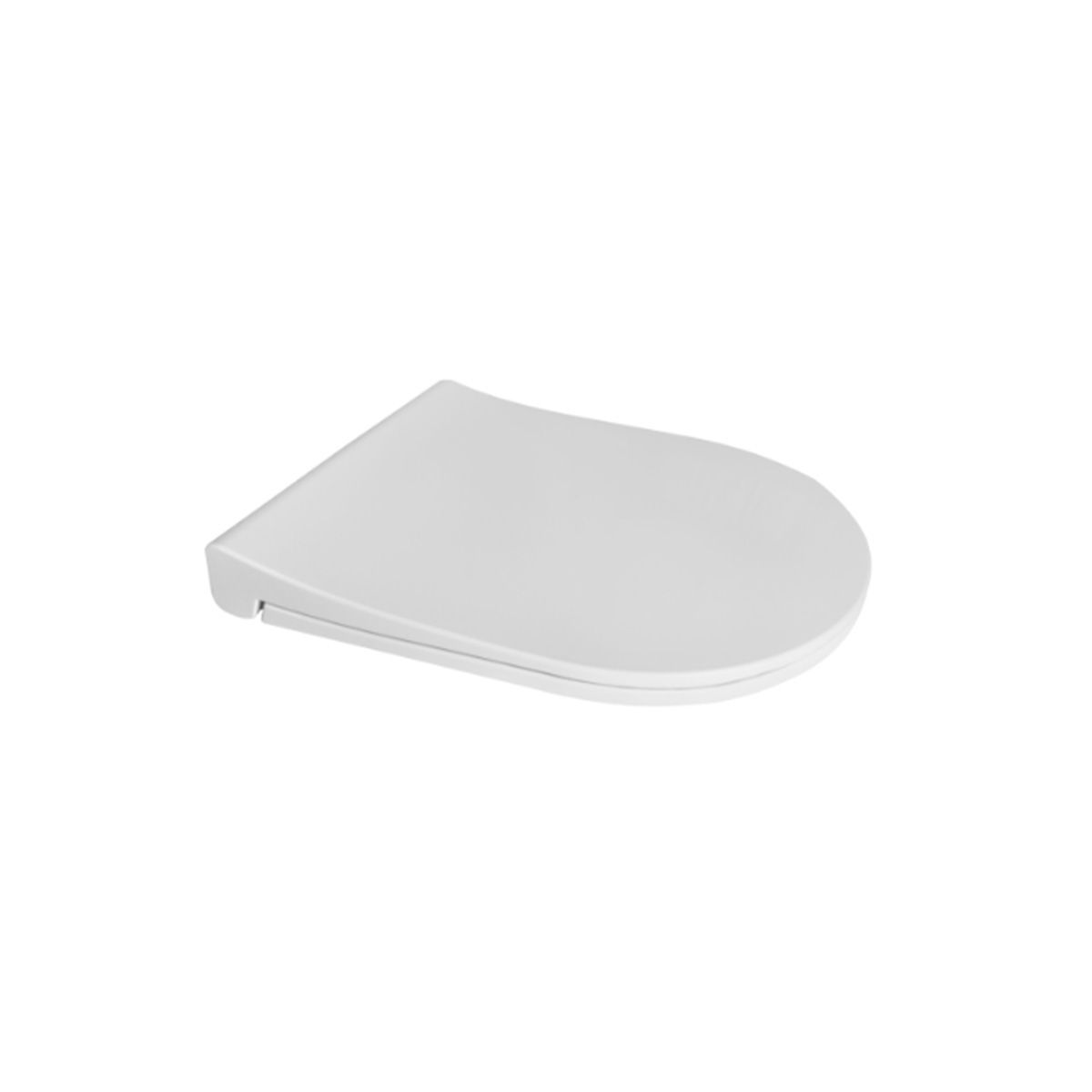 Сиденье с крышкой для унитаза CeraStyle Bella - фото1