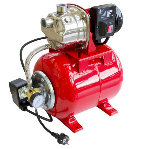 Насосная станция STI AQUA-JET PH-800N - фото2