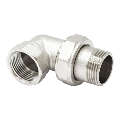 Соединитель латунный STI угловой 25 В-Н - фото1