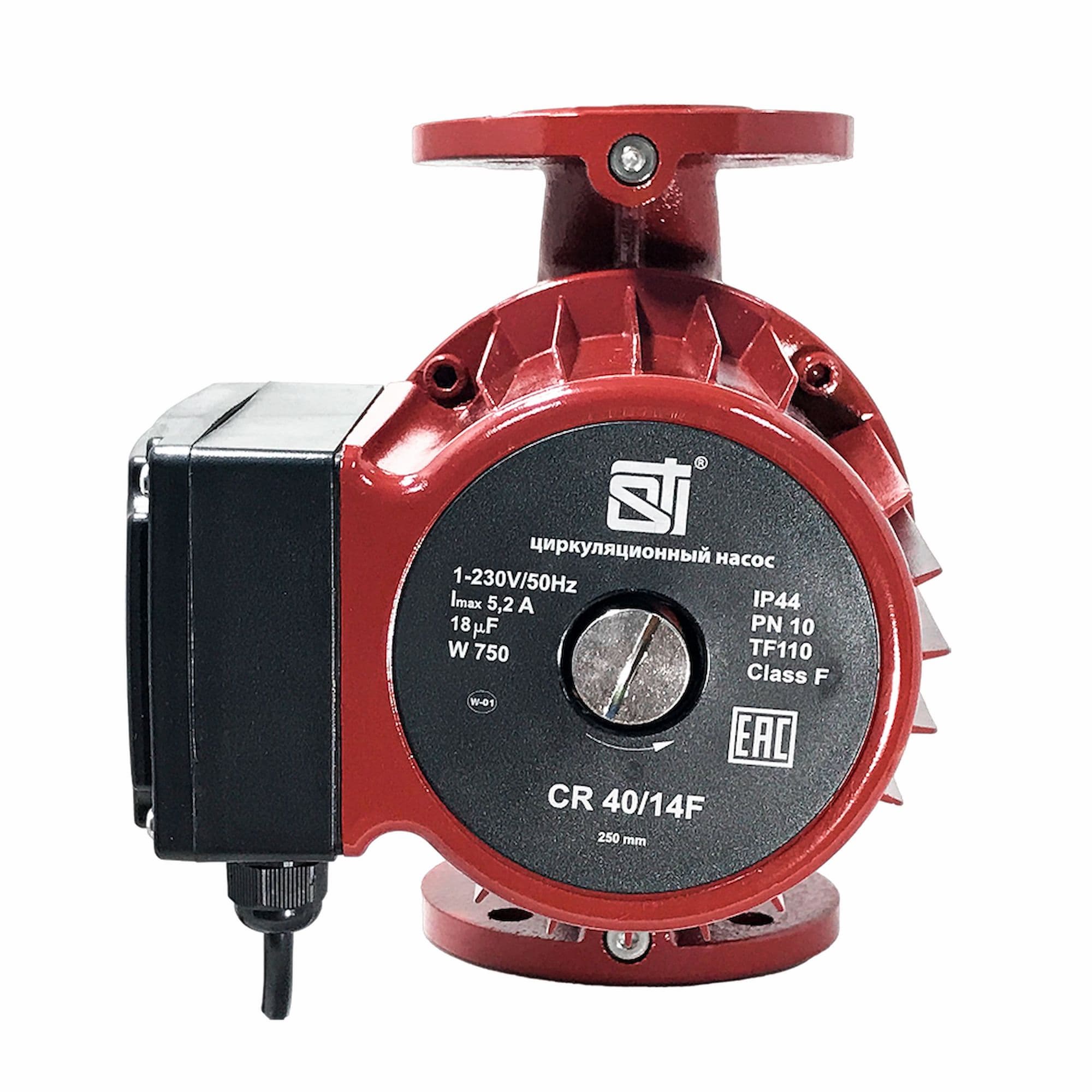 Насос циркуляционный STI CR 40/14-250F - фото2