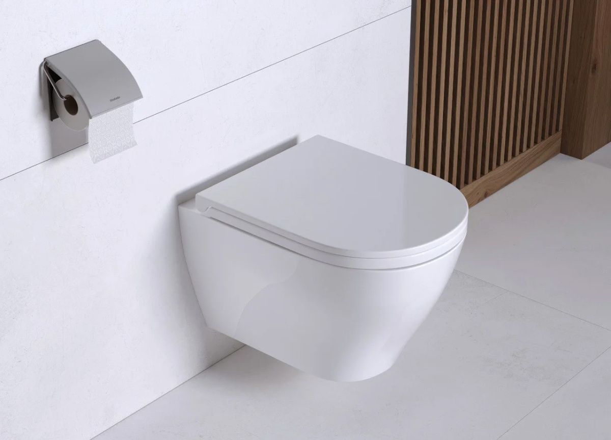 Унитаз подвесной Sanita Luxe Breeze безободковый  фото-3