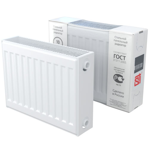 Стальной панельный радиатор STI Compact 22-300-500 - фото1