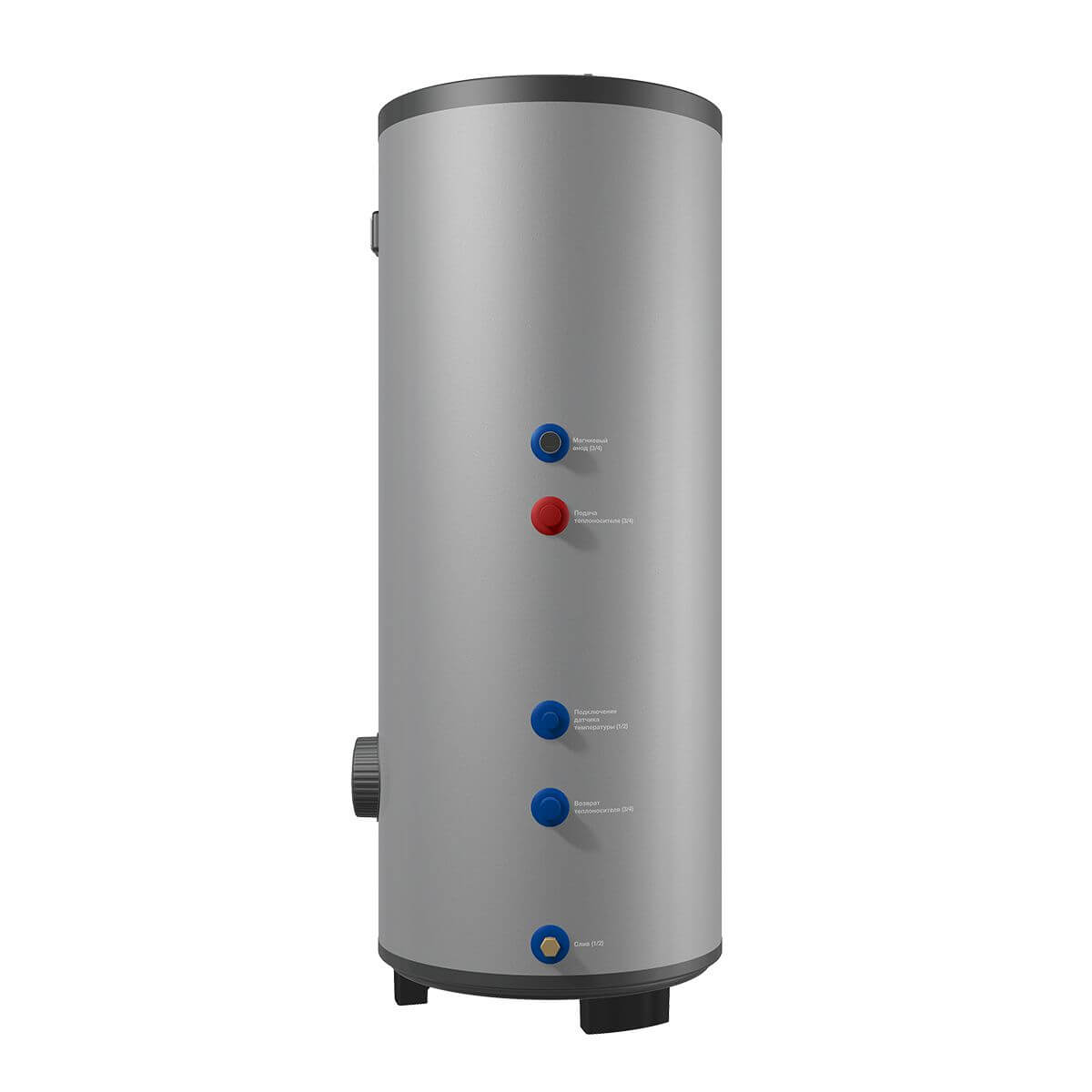 Водонагреватель косвенного нагрева THERMEX Nixen 200 F (Combi) фото-2