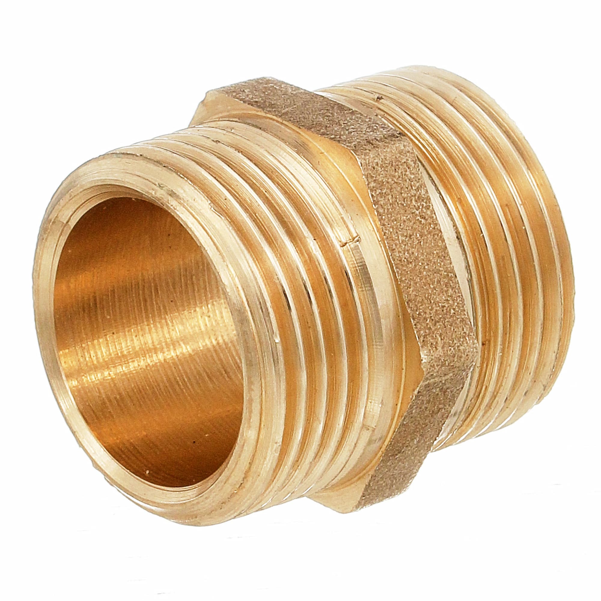 Ниппель латунный 15 - фото1