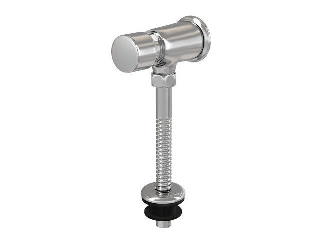 Кнопочный сливной вентиль Alcaplast для писсуара - фото1