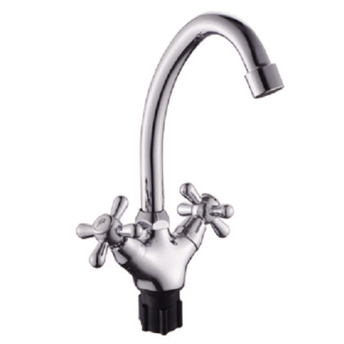 Смеситель для кухни с высоким изливом Ligeya S49-301 фото-4