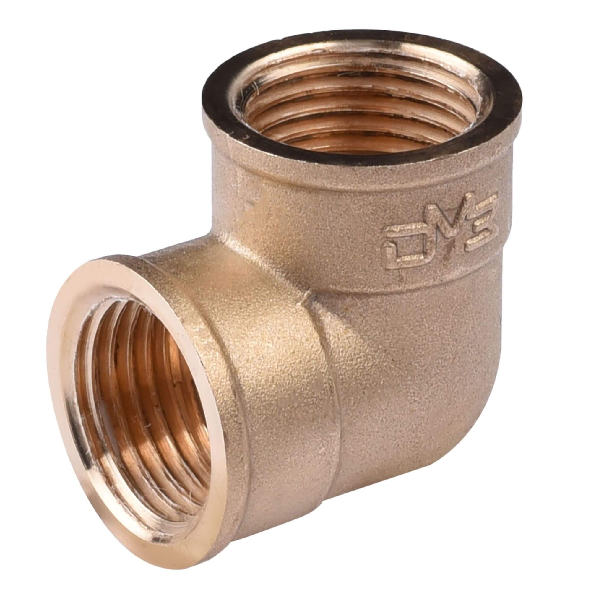 Угольник латунный 15 В-В Угольник латунный 15 В-В