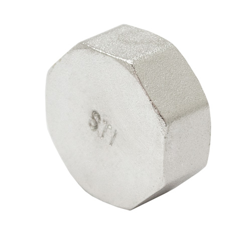 Заглушка латунная STI 15 ВР - фото1