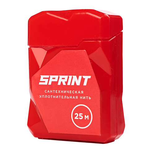 Сантехническая уплотнительная нить SPRINT 25 м - фото