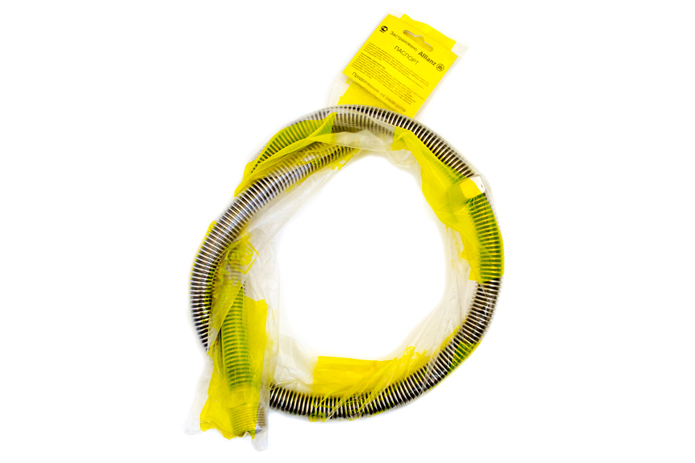 Подводка для газа сильфонная ГШ 1/2 2м фото-3 Подводка для газа сильфонная ГШ 1/2 2м фото-3