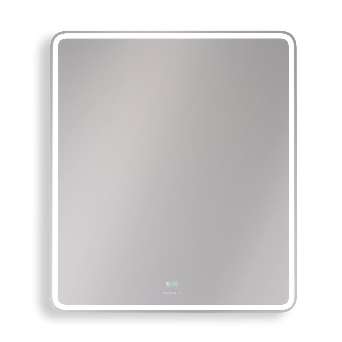 Зеркало Laparet Optimum 70х80 с LED подсветкой - фото1