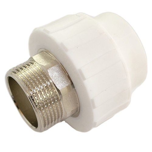 Муфта PPRC MeerPlast НР 40х1¼ - фото1