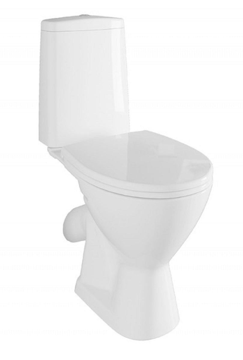 Унитаз-компакт Cersanit Just 031 с сиденьем - фото1