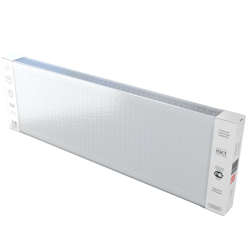 Стальной панельный радиатор STI Compact 22-500-1800 фото-3