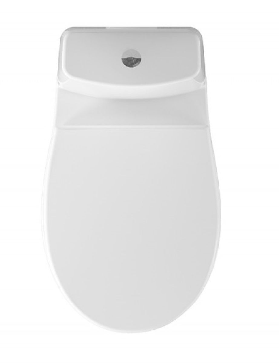 Унитаз-компакт Cersanit Just 031 с сиденьем фото-3